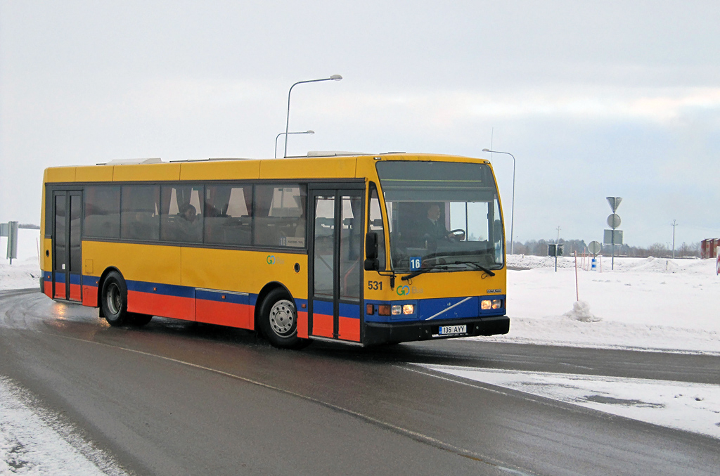 Volvo B10M-55 / Berkhof 2000NL #136 AYY