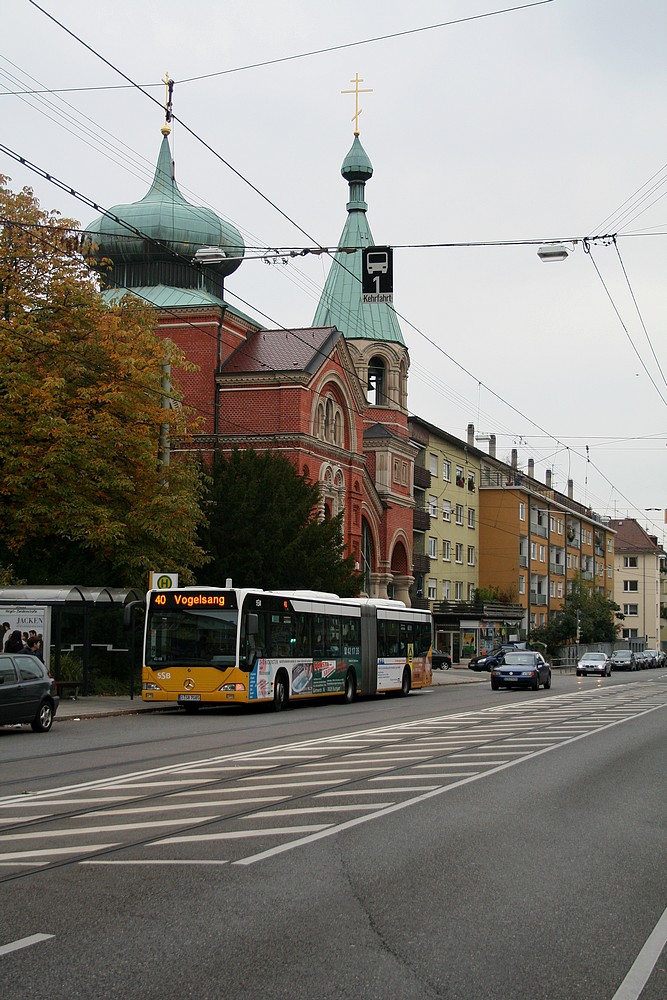 Mercedes-Benz O530G #7085