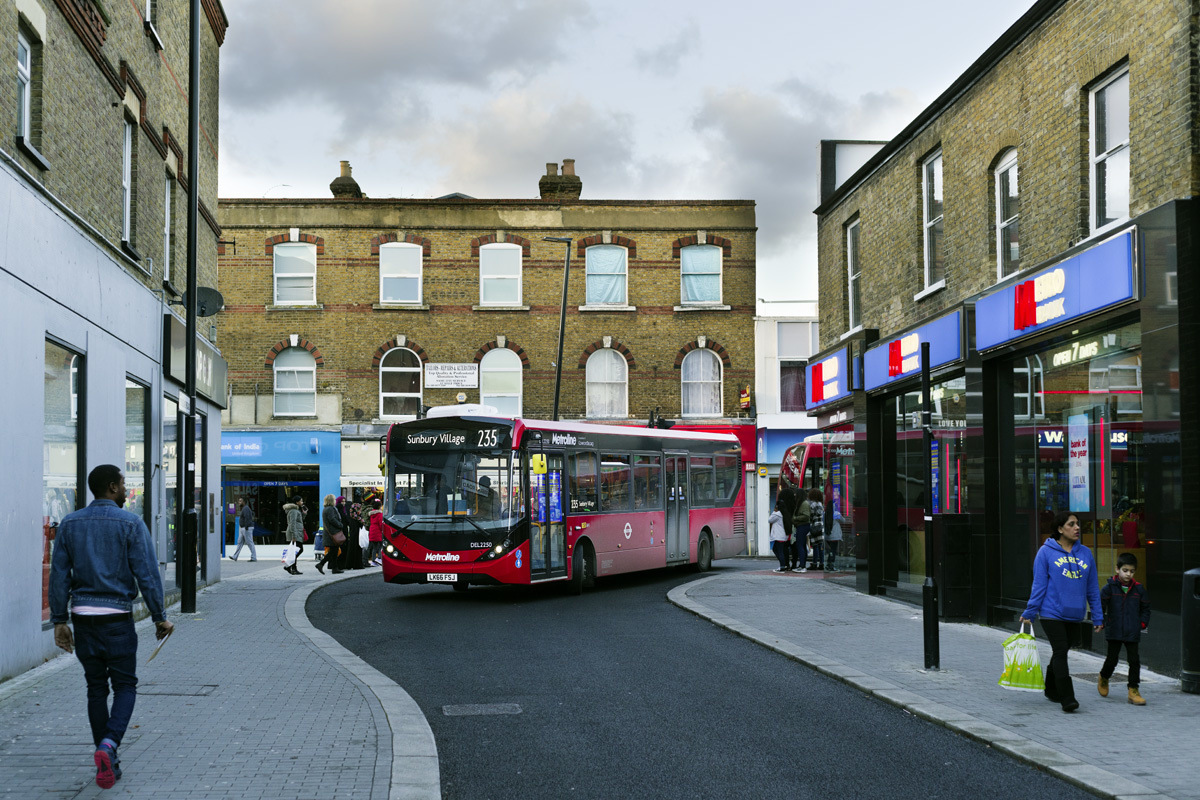 Alexander Dennis Enviro 200 MMC 10.8m #DEL2250