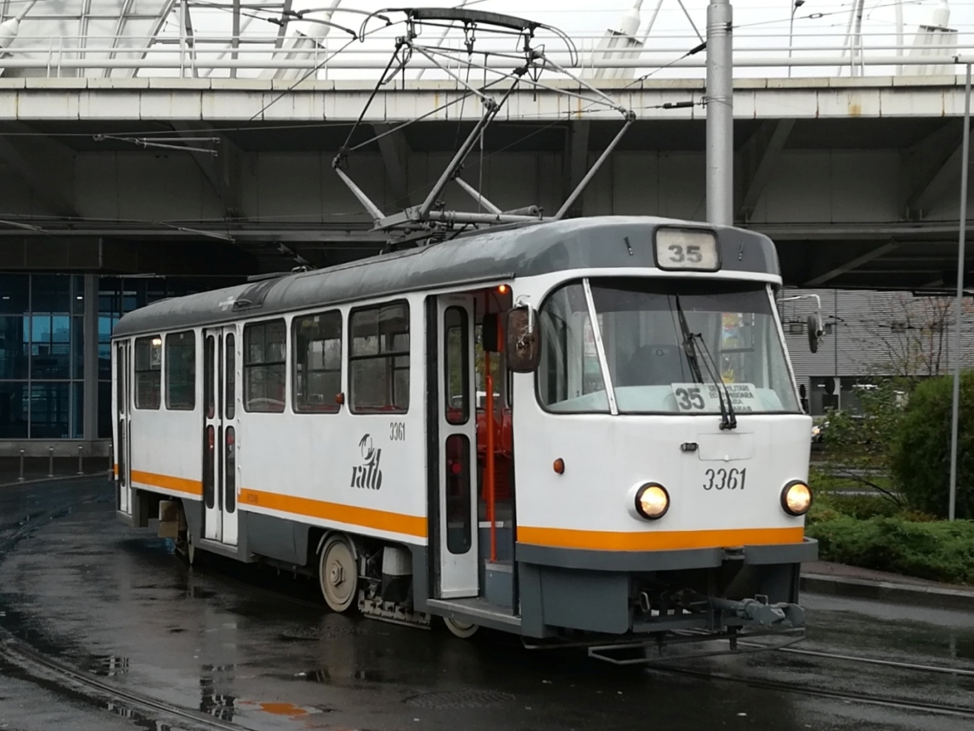 Tatra T4R #3361