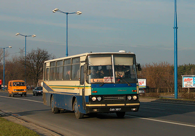 Ikarus 256 #CAN 3017