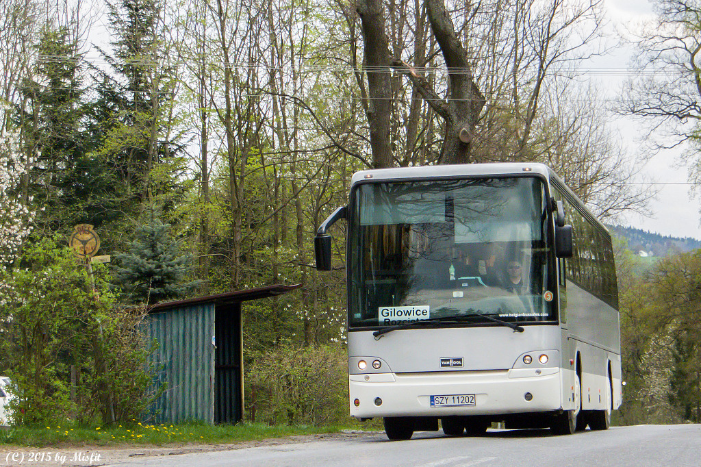 Van Hool T915TL #SZY 11202