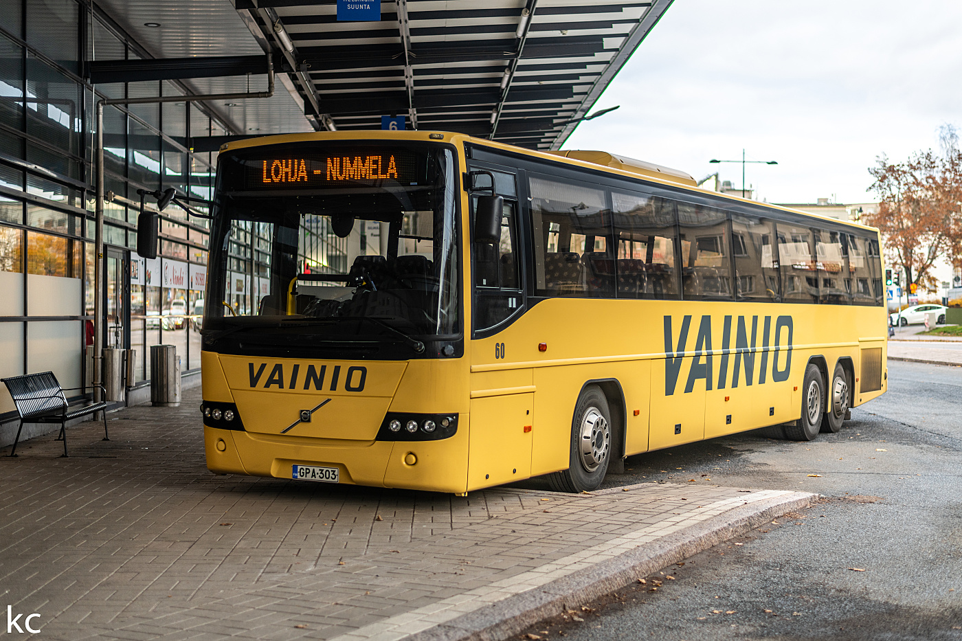 Volvo 8700 14,0m #60