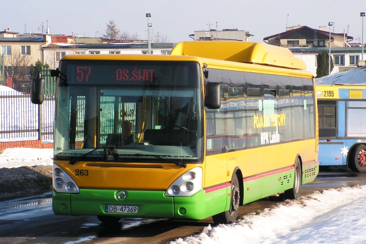 Irisbus Citelis 12M CNG #263