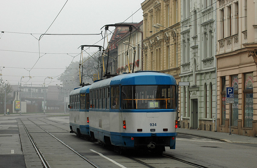 Tatra T3SUCS #934