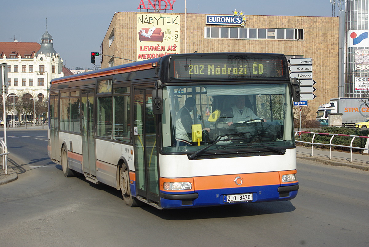 Irisbus CityBus 12M #2L0 8470