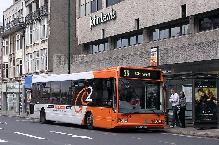 Optare Excel #554