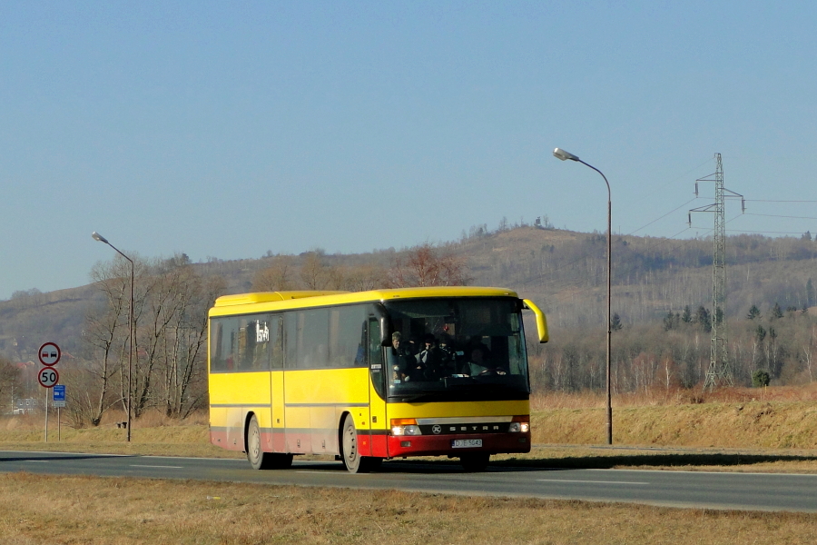 Setra S315 GT #DJE 5G43