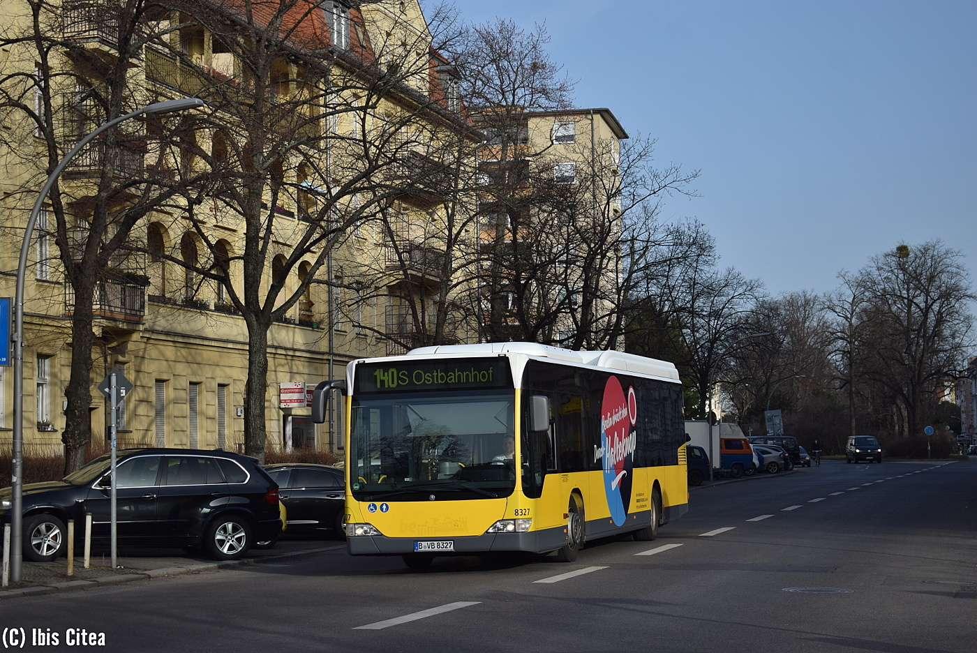 Mercedes-Benz O530LE II #8327