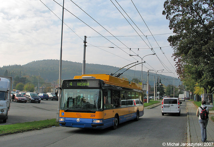 Škoda 24Tr Irisbus #209