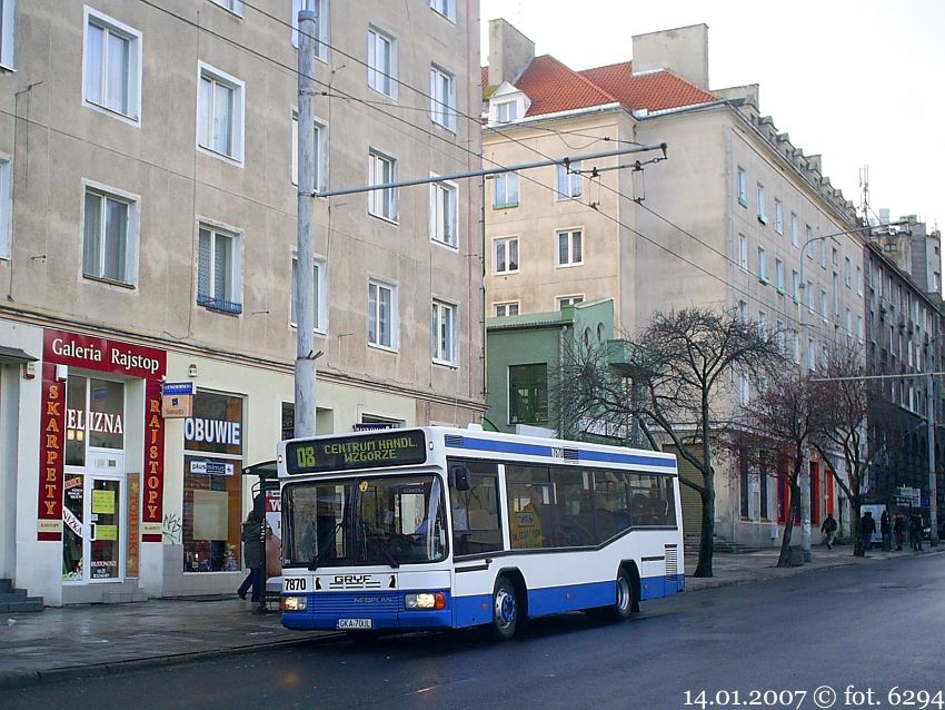 Neoplan N409 #7870