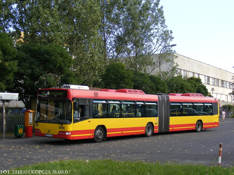 Volvo 7000A #8058