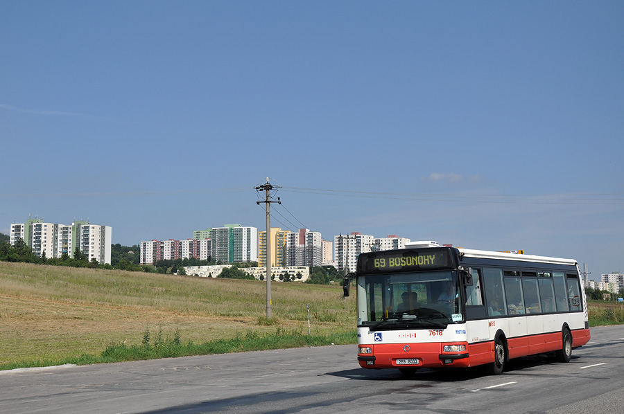 Irisbus CityBus 12M #7618