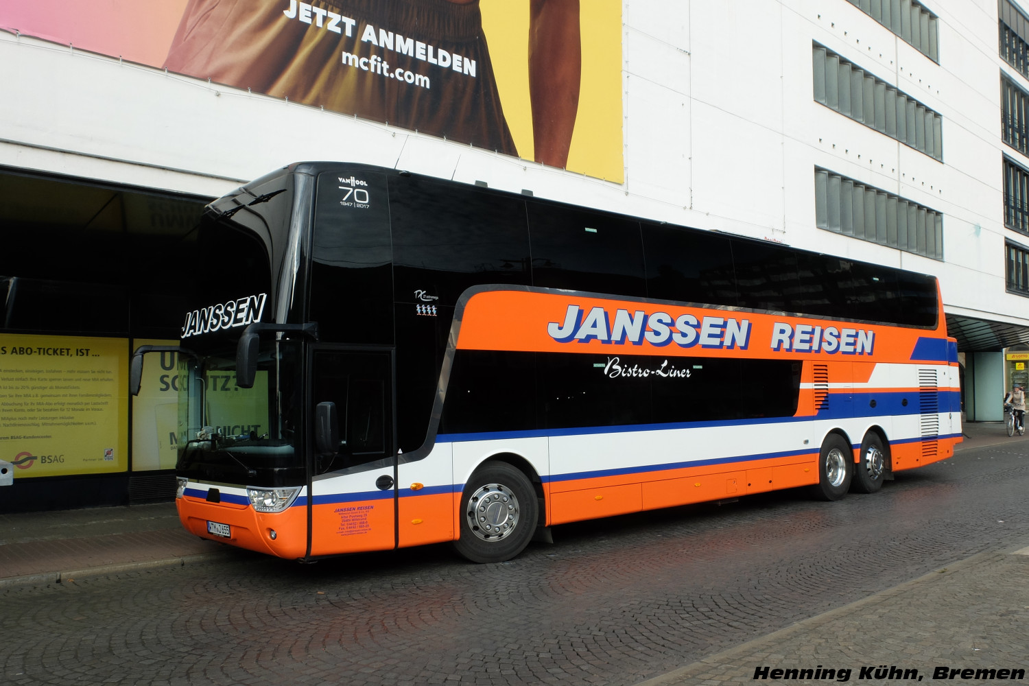 Van Hool TDX27 Astromega #39