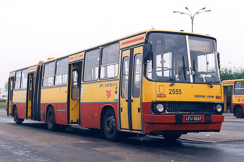 Ikarus 280.70E #2555