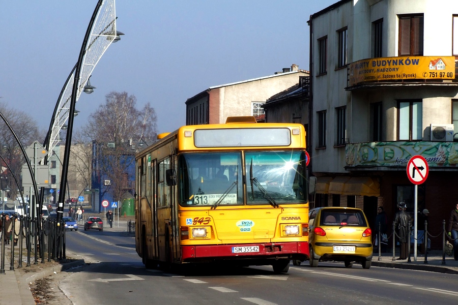 Scania CN113CLL #843