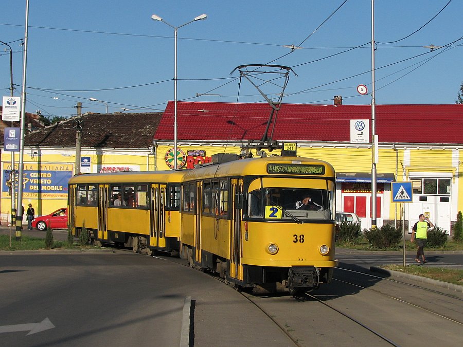 Tatra T4D #38