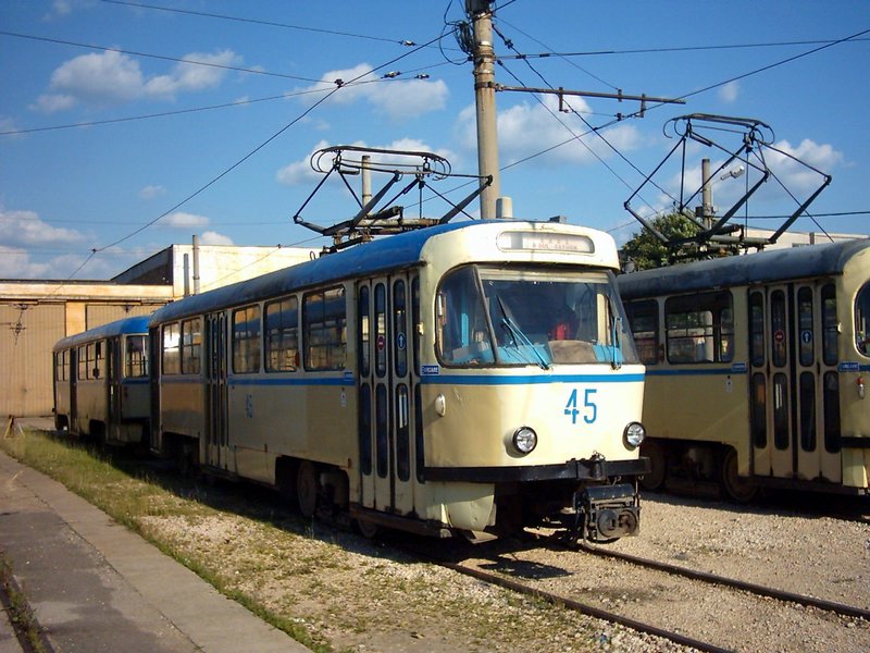 Tatra T4D #45