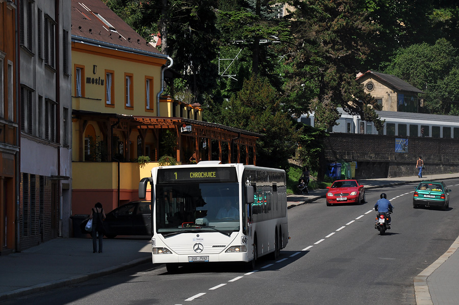 Mercedes-Benz O530L #601