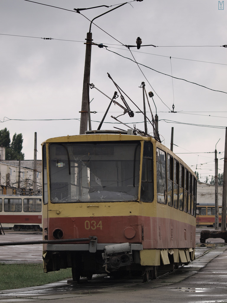 Tatra T6B5SU #034