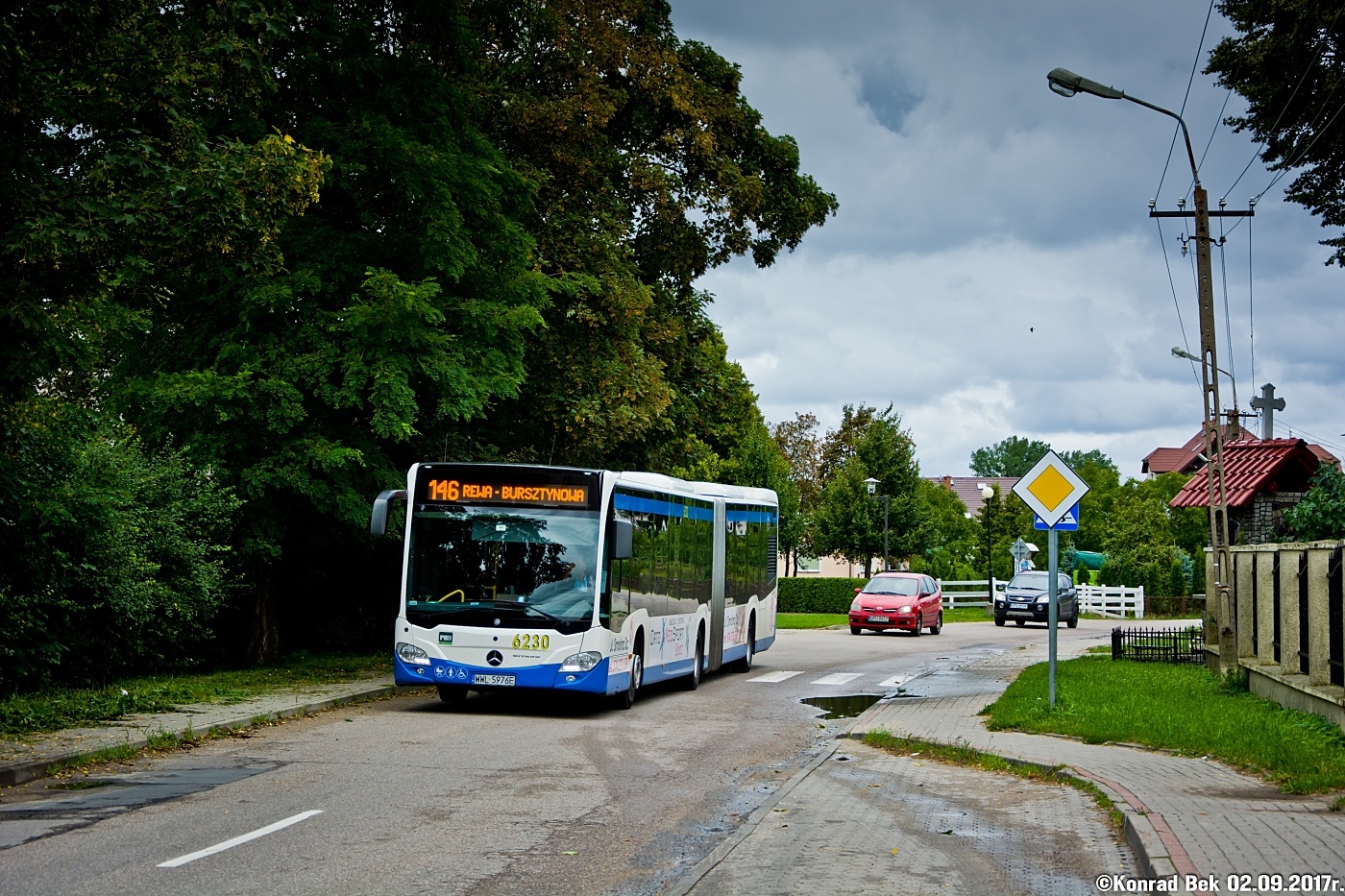 Mercedes-Benz O530G C2 #6230