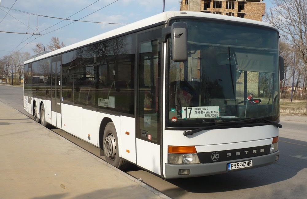 Setra S319 NF #PB 5247 MP