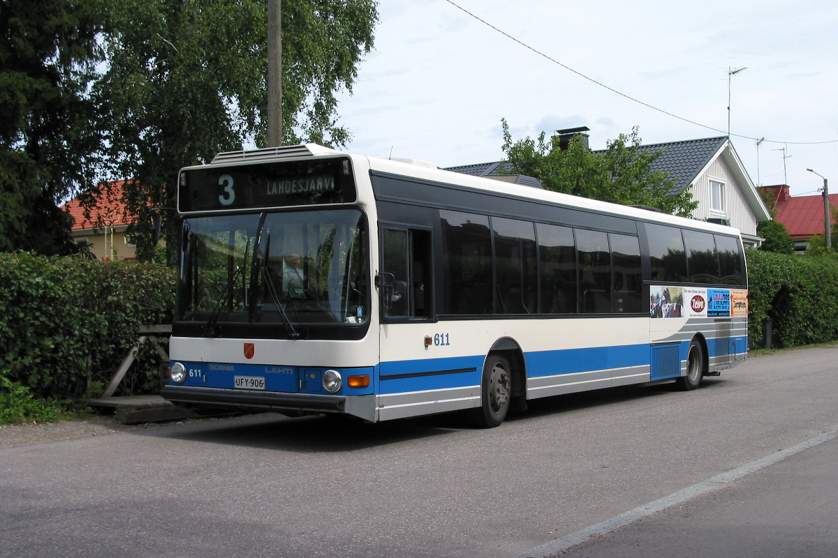 Scania N113CLL / Lahti 402 #611