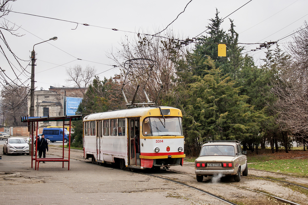 Tatra T3SU #3314