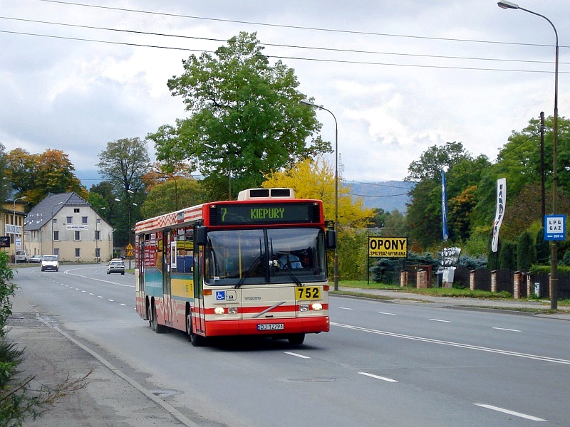 Volvo B10BLE 6x2 #752