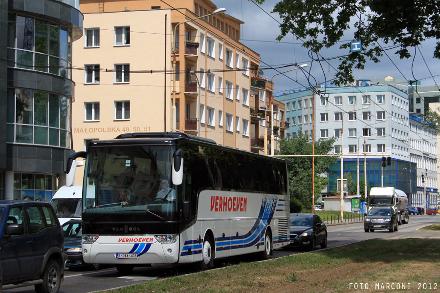 Van Hool TX16 Alicron #1-DAA-403