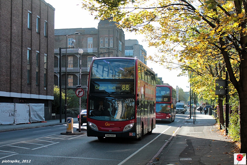 Alexander Dennis Enviro 400 #E133