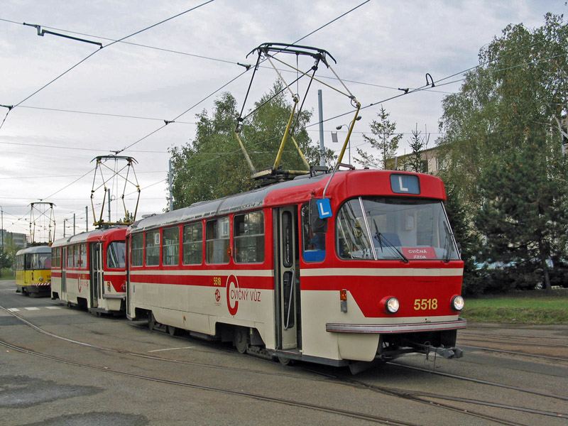 Tatra T3 #5518