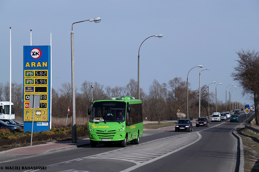 Iveco Daily 65C17 / Kapena Urby LE #10175