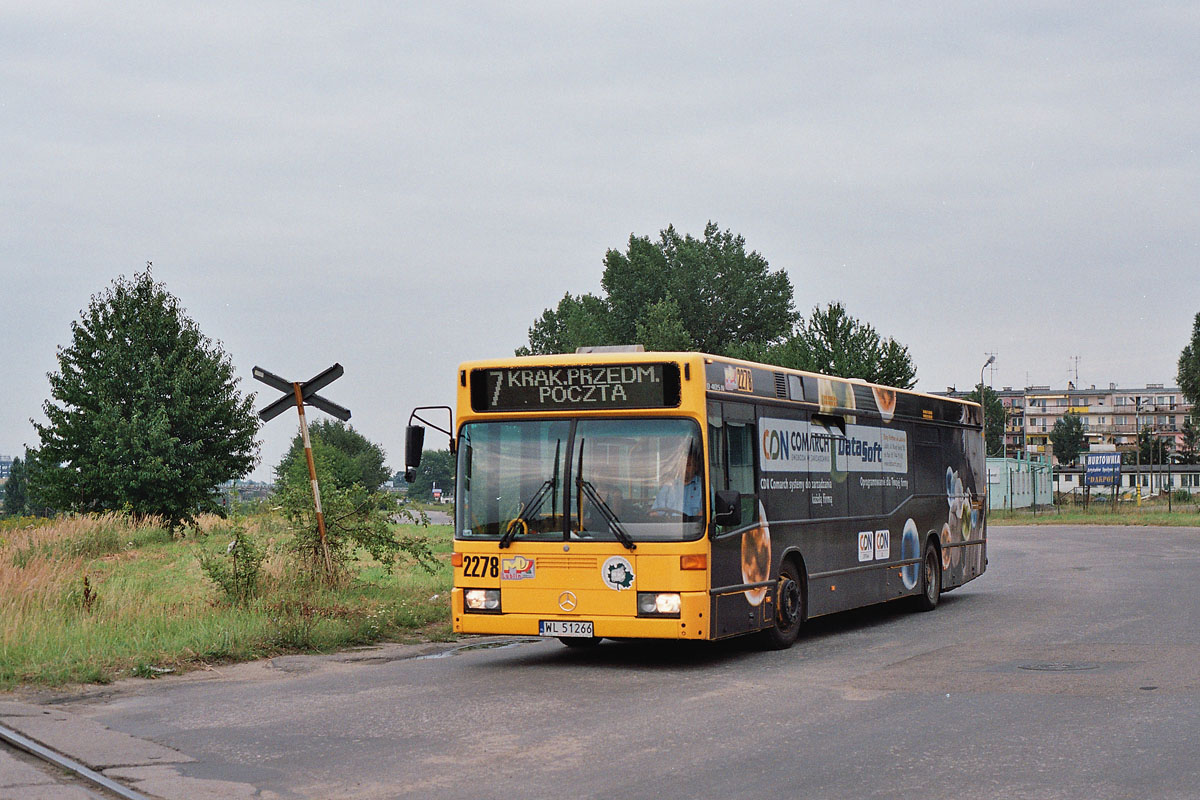 Mercedes-Benz O405N2 #2278