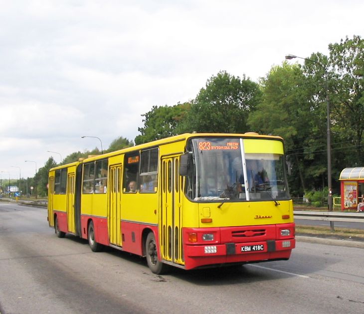 Ikarus 280.53 #KBM 418C