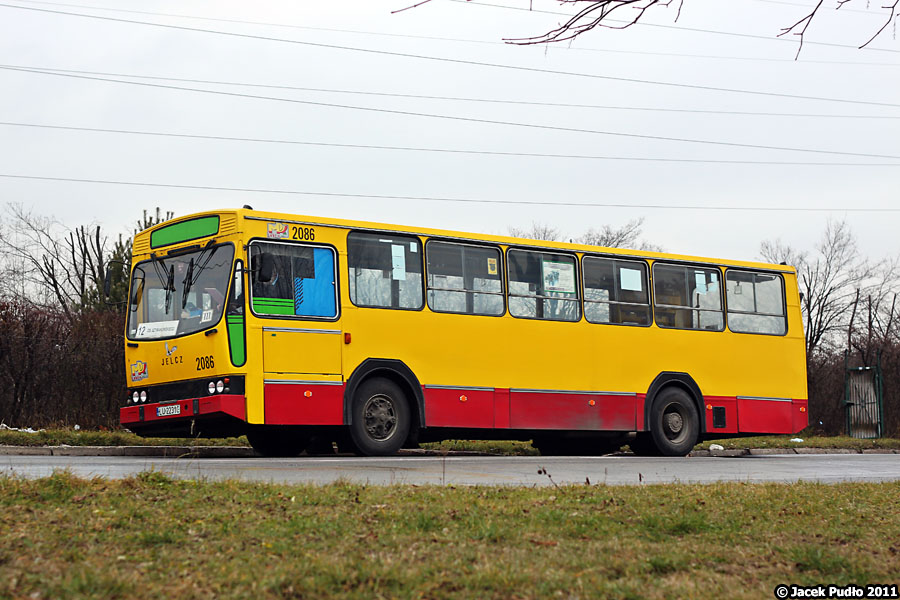 Jelcz L11/2 #2086