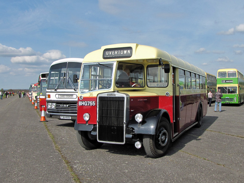 Leyland Tiger PS2/ East Lancs #36