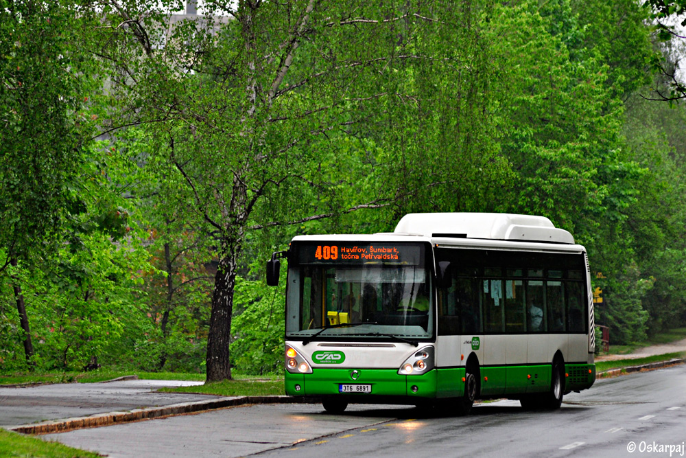 Irisbus Citelis 12M CNG #3T6 6891