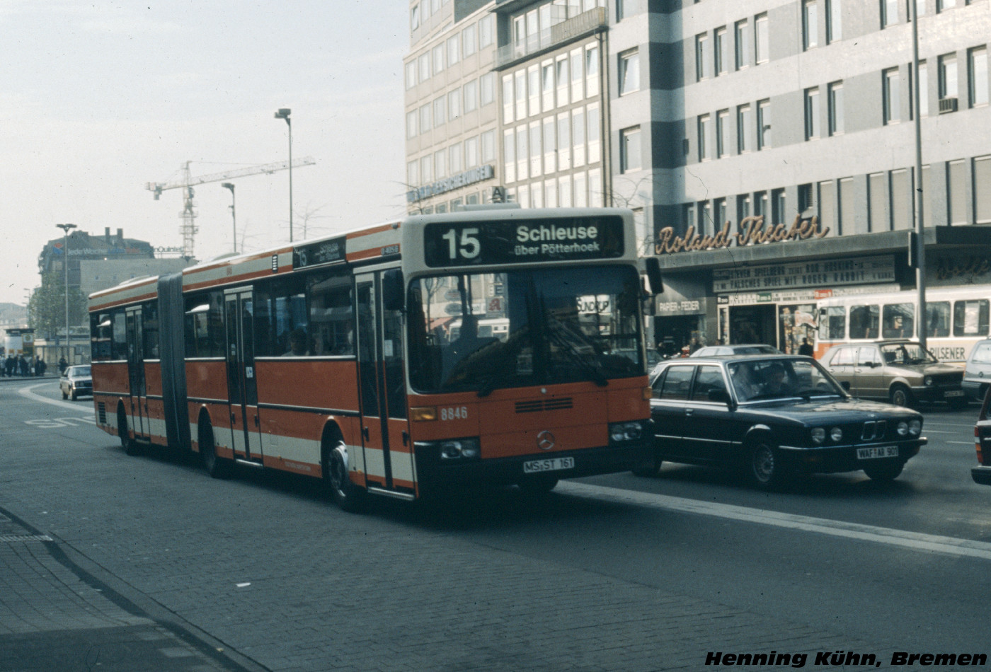 Mercedes-Benz O405G #8846