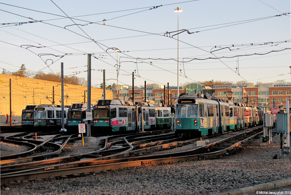 Kinki Sharyo MBTA Type 7 #3602