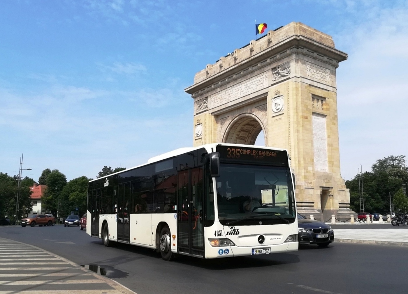 Mercedes-Benz O530 II #4851