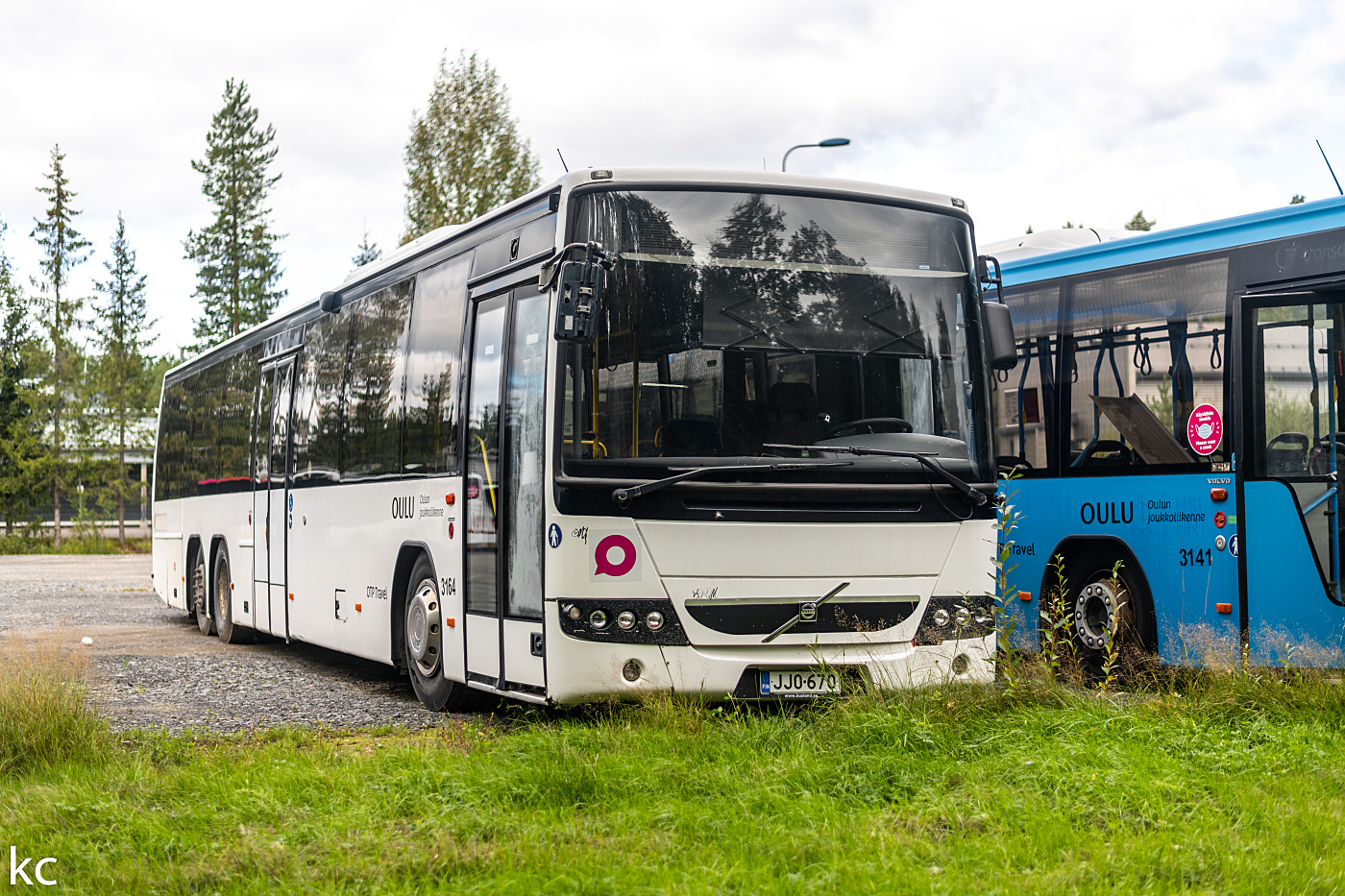Volvo 8700LE 14,7m #3164