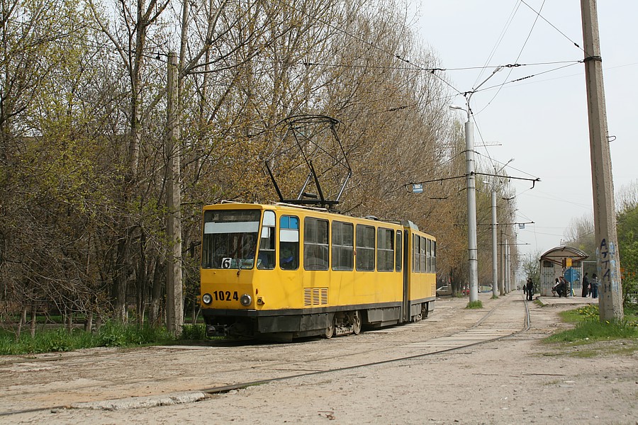 Tatra KT4D #1024
