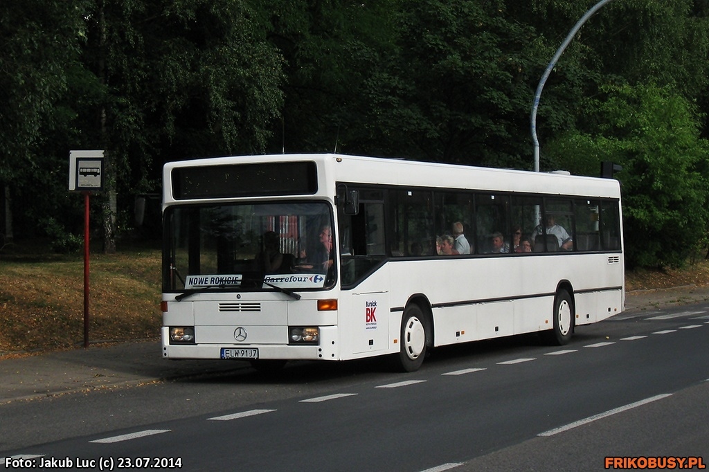 Mercedes-Benz O405N #ELW 91J7