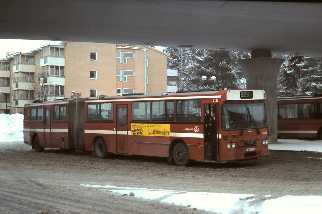 Volvo B10MA-55 / Säffle #6122
