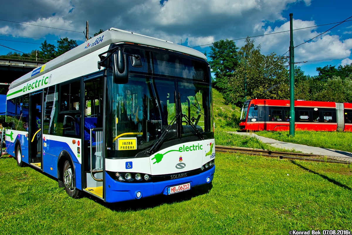 Solaris Urbino 8,9 LE electric #HB-06212