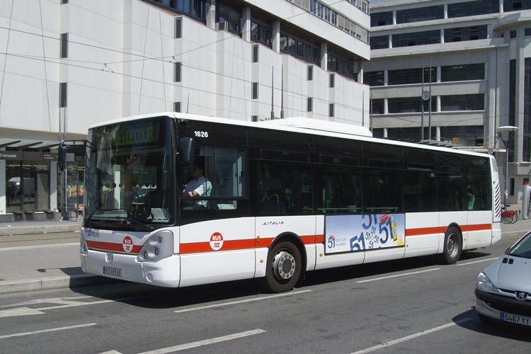 Irisbus Citelis 12M #1626