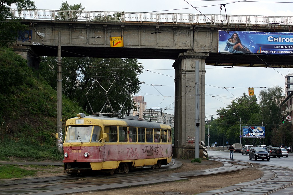 Tatra T3SU #5968