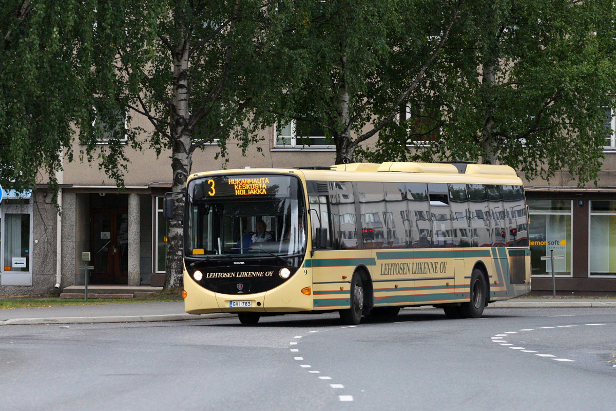 Scania K230UB / Lahti Scala #9