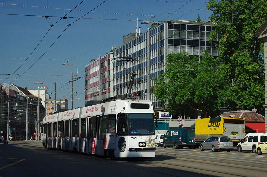 Vevey ABB Be4/8 #741